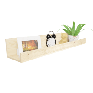 Estante Flotante Repisa Tipo J X3 Unidades