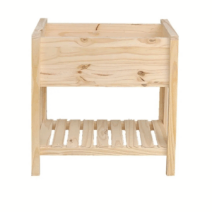 Huertero de Pino 80x80x30 Macetero de Madera