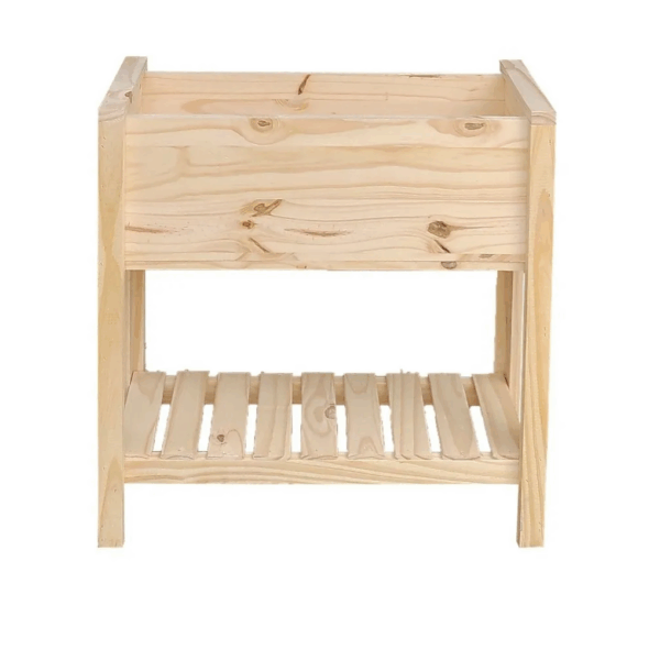 Huertero de Pino 80x80x30 Macetero de Madera