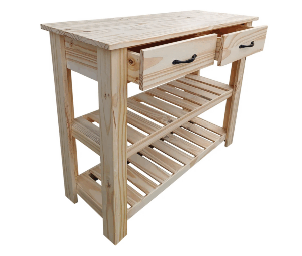 Mesa Quesera Arrime Pino Cajon Abajo