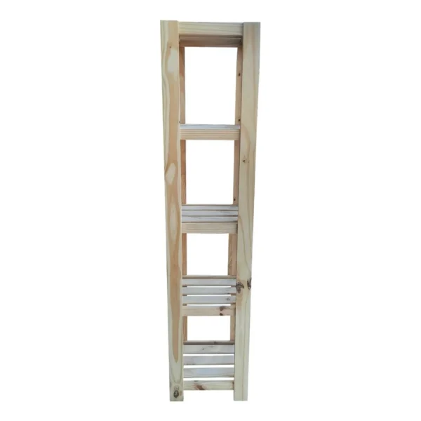Toallero Estantería Pino 40 ancho x180x40 Organizador de Baño