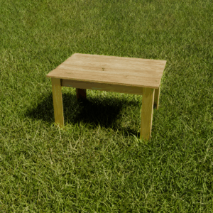 Mesa de Pino para Niños