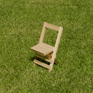 Silla Plegable Pino Madera Maciza exterior e interior y bar