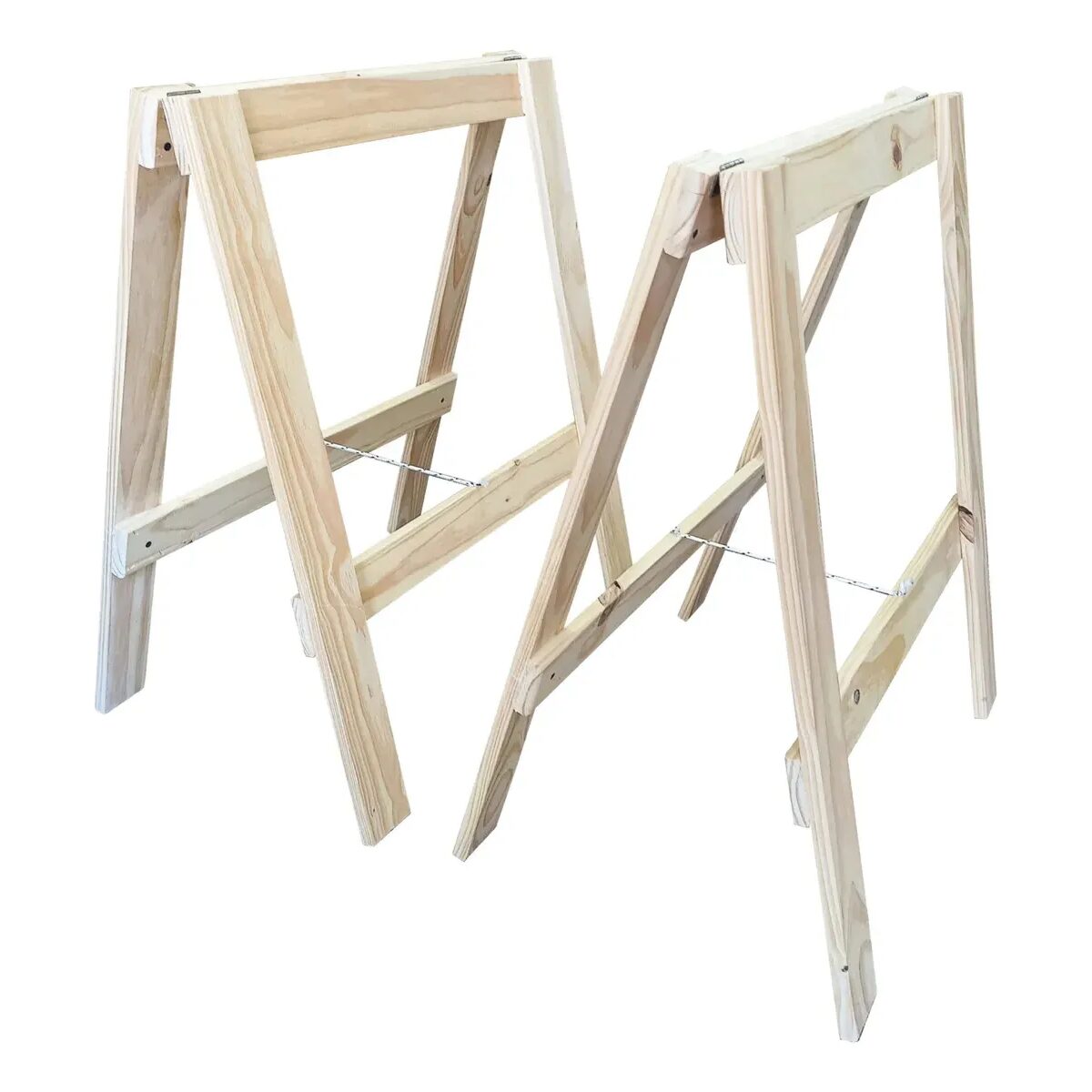 Combo caballetes x2 Saura Muebles